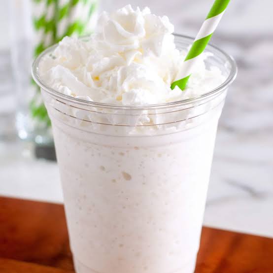 Snow Vanilla Frappe